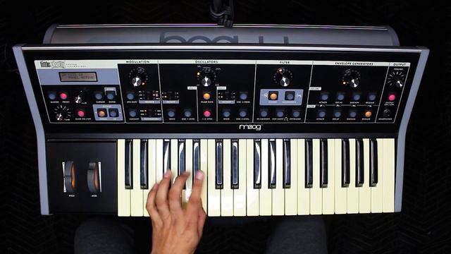 Daft Punk - Harder, Better, Faster, Stronger - Moog Little Phatty | SYNTH JAM 02 смотреть онлайн
