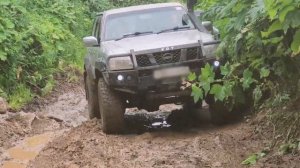Мыс Крильон: День второй. Путешествие на Nissan Patrol Y61.Сахалин! Offroad!