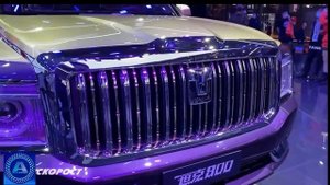 Автосалон Шанхай 2021 Great Wall Tank 800