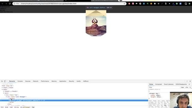 HTML/CSS/Git Livecoding 05.03.2019