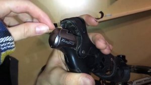Ремонт шоссейного пистолета shimano tiagra 4700 устранение дребезга в пистолете