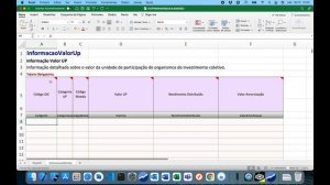 Preenchimento de XML dos reportes CMVM com Microsoft Excel