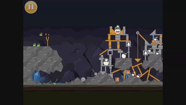 Angry Birds Golden King Pig Walkthrough смотреть онлайн