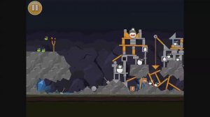 Angry Birds Golden King Pig Walkthrough