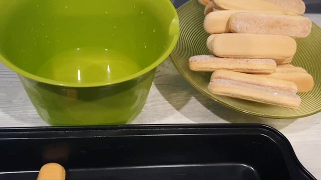 Так легко и быстро "Персиковый торт" Pfirsich Kuchen mit Löffelbiskuitz