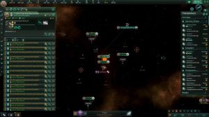 прохождение Stellaris: Cepheus. "Великий Прародитель" #14 смерть соседа