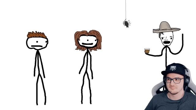 Как выжить на Диком Западе ► Академия Сэма О'Неллы (от Брокколи) | Реакция смотреть онлайн