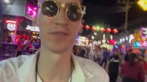 Уехал в Тайланд. Бангла роуд, ночная жизнь Таиланда. Влог