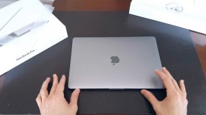 New 2017 MacBook Pro  13-inch Unboxing