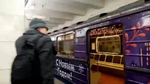 Прощание новогоднего Ежа. 29.02.2024