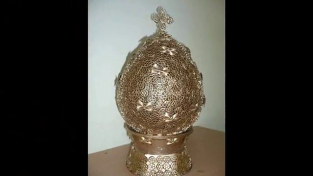 Готовимся к Пасхе. Поделки из макарон смотреть онлайн