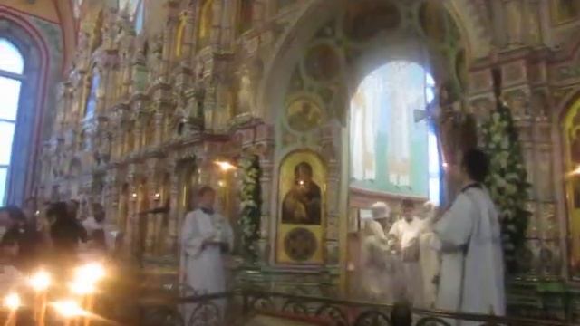 Троицкий Собор Щелково смотреть онлайн