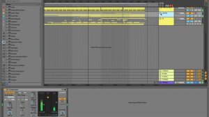 Afro House Ableton Template (Tribal Jungle) (Black Coffee, Kususa Style)