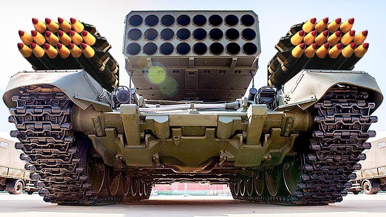 12  Мощных Боевых Видов Оружия в Действии, Невероятные Кадры!