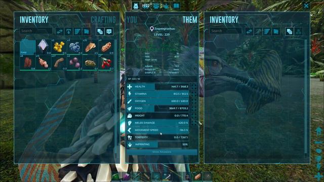 Breeding & Hatching Baby Tropeognathus | ARK: Crystal Isles #27 смотреть онлайн