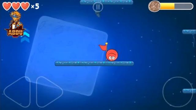 Red Ball 4 Level 59 Volume 4 walkthrough|Battle For The Moon| смотреть онлайн