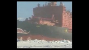 Soviet nuclear icebreaker
