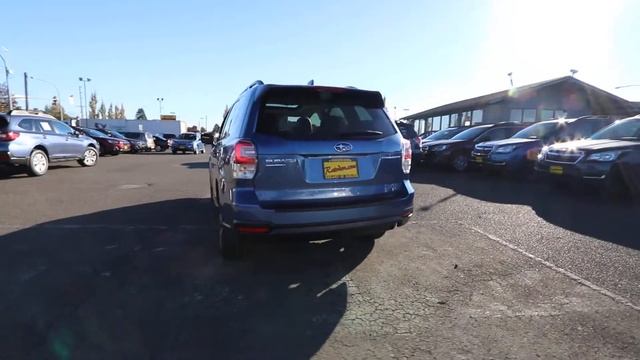 2018 Subaru Forester 2.5i Premium | Quartz Blue | JH470936 | Tacoma | Puyallup | смотреть онлайн