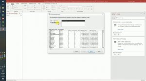 xlsx to dbf using MS access