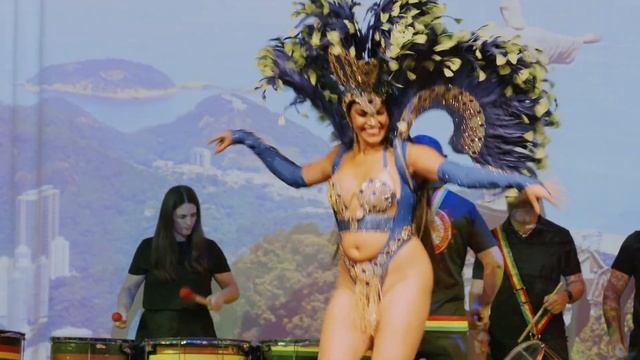 Australasian Samba Competition 2023 - Alessanda Guillhem Semi Pro solo freestyle смотреть онлайн