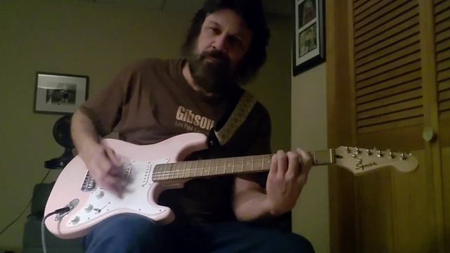 New Fender Squier for a Boy or Girl Interested in a Guitar Smiles I Can't See смотреть онлайн