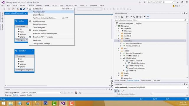 Library management system Asp.net Mvc part 1 смотреть онлайн