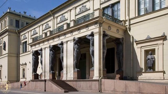 Эрмитаж в гостях у коллег. Реставрационная мастерская при музее Академии Художеств
