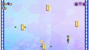 Super Mario Bros wonder: world 2-3 wall climb jump 2