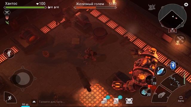 СОЛО УБИЛ ЖЕЛЕЗНОГО ГОЛЕМА 10 000 ХП! ➤ FROSTBORN смотреть онлайн