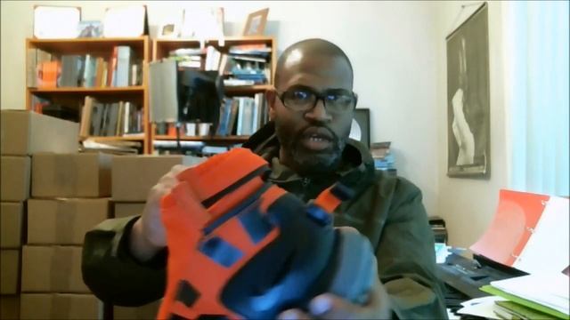 Nike NSW Gaiter Boot Gyaksou Team Orange/Black-Tumbled Grey AA0530-800 | Authentic Verification смотреть онлайн