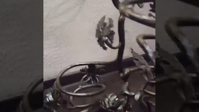 кованная подставка под цветы смотреть онлайн