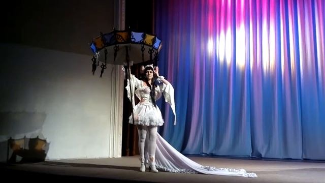 [UNICON 2013] - Девочка с зонтиком ^_^ смотреть онлайн