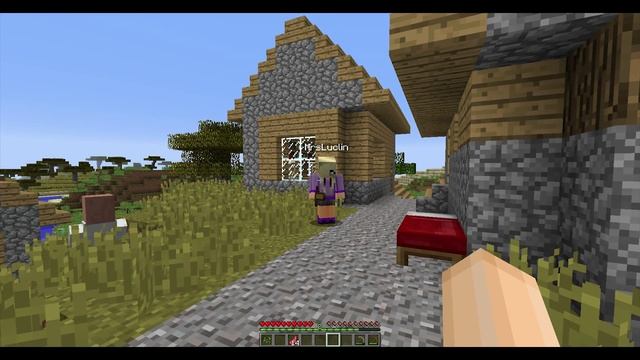 MInecraft Family Adventures 01 - Guess who is back! смотреть онлайн