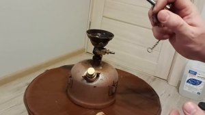 Ламповый обзор. Примус Шмель 1 завод Арсенал.