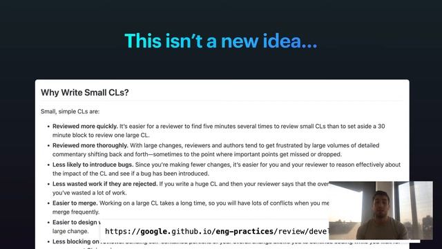 Stacked Pull Requests | GitKon 2022 | Tomas Reimers, Graphite