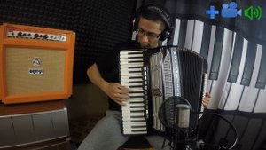 Л.О. Анцати - Простой хроматический (Этюд) на Аккордеоне