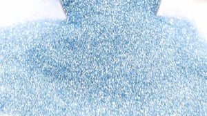 Sass & Crafts Ice Blue .008 Glitter Preview