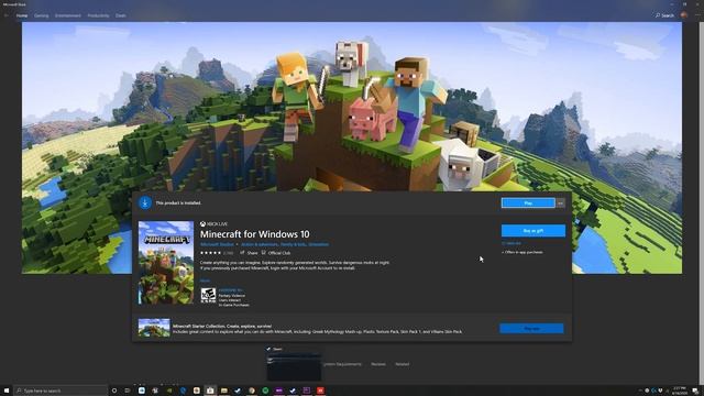 How to Get Minecraft RTX Beta for Windows 10 смотреть онлайн