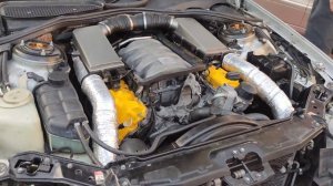 MERCEDES M113 ENGINE V8 SOUND