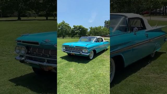 Took both my 1959 Chevrolet Impala Convertible for a summer drive