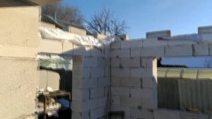 Что будет с газобетоном если его на зиму не укрывать