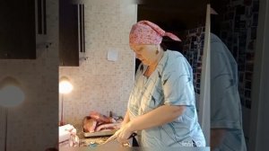 Забили кабанчика .Выход мяса, солю сало