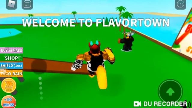 Летнее обновление!Симулятор обжорства в роблокс!(Тофлек мощь)/Summer Update ! Eating Simulator!