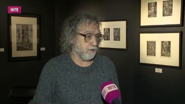 Выставка печатной графики выдающихся мастеров России открылась в галерее «Ардженто» смотреть онлайн