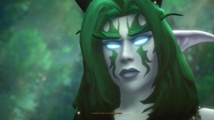 Синематик Тиранда и Малфурион | World of Warcraft Dragonflight