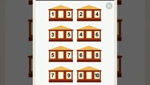 Занятие по математике подготовительная группа Тема "Число и цифры"