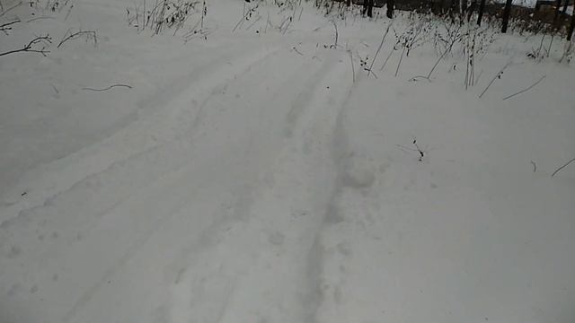 Снего-болотоход КАМРАД! Первые покатушки по глубокому снегу!