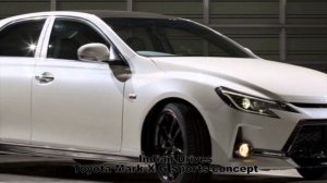Toyota Mark X 2017