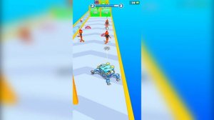 ЭВОЛЮЦИЯ СИЛЫ РОБОТА ПАУКА, МАКСИМАЛЬНЫЙ УРОВЕНЬ! | Spider Mech Run