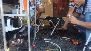 8 августа 2021 г. К нам приехал Михаил Лямаев.